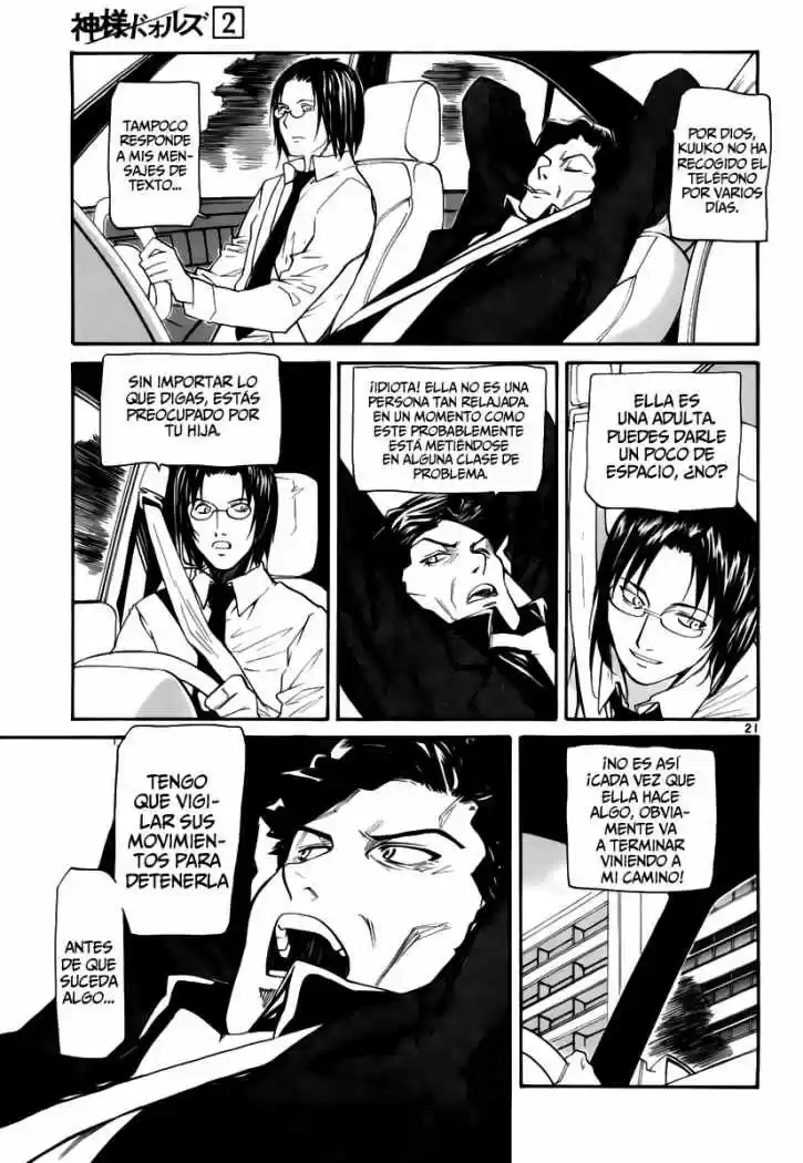 Kamisama Dolls (Manga) (2006) - Capítulo 11 - Página 21 - LectorTMOo