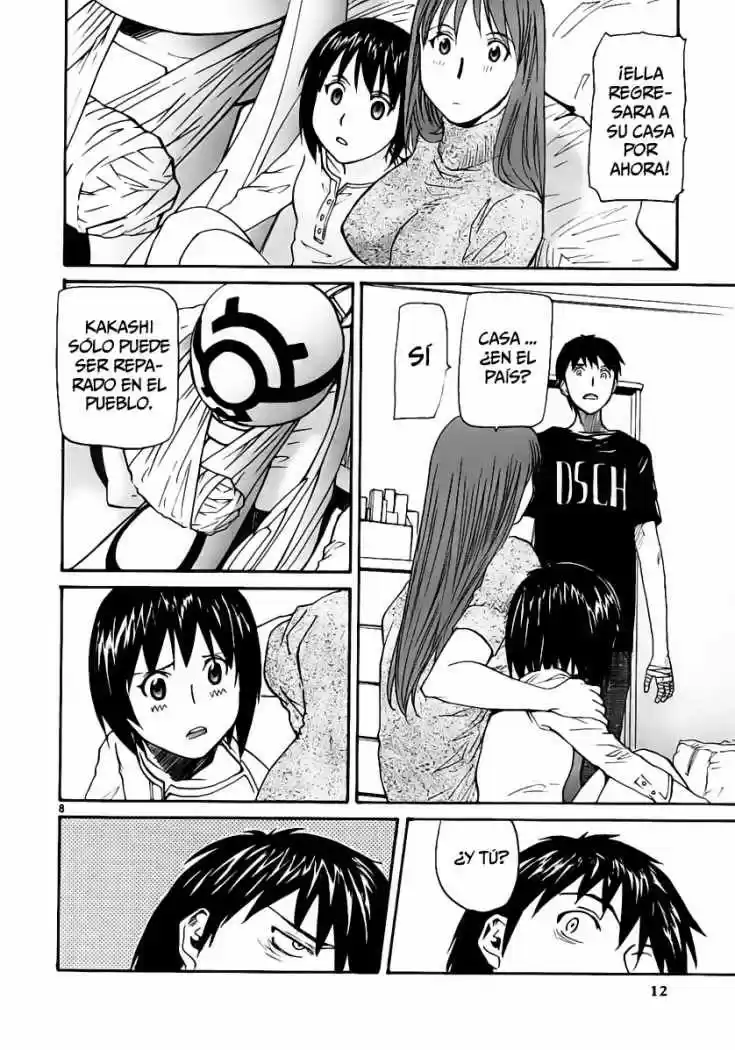 Kamisama Dolls (Manga) (2006) - Capítulo 13 - Página 8 - LectorTMOo