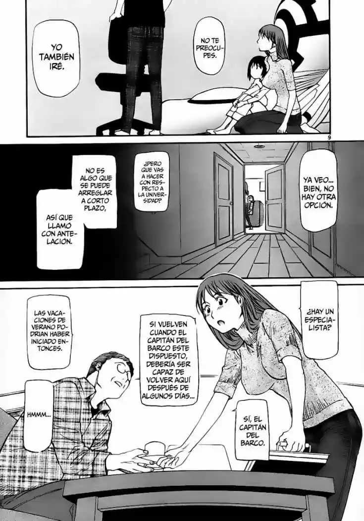 Kamisama Dolls (Manga) (2006) - Capítulo 13 - Página 9 - LectorTMOo