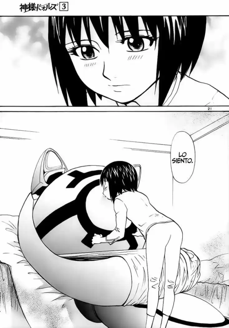 Kamisama Dolls (Manga) (2006) - Capítulo 13 - Página 21 - LectorTMOo