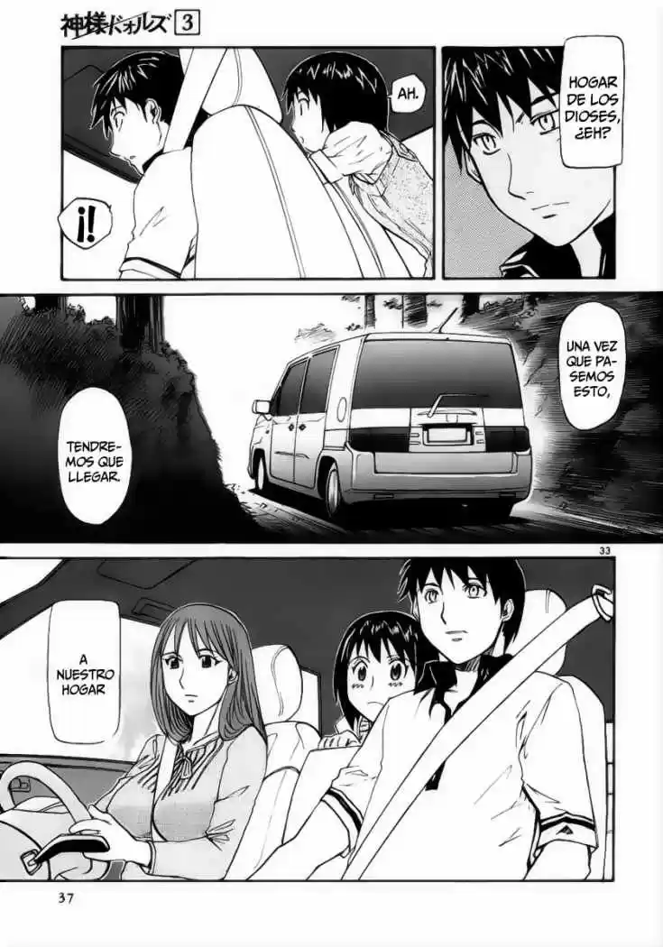 Kamisama Dolls (Manga) (2006) - Capítulo 13 - Página 33 - LectorTMOo
