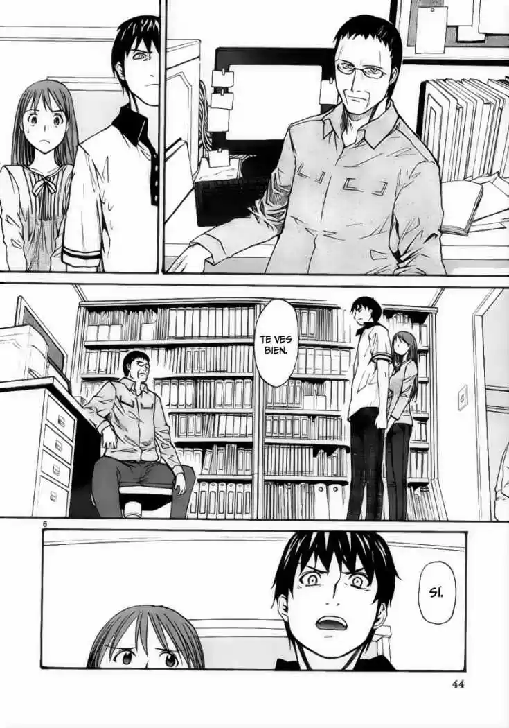 Kamisama Dolls (Manga) (2006) - Capítulo 14 - Página 7 - LectorTMOo