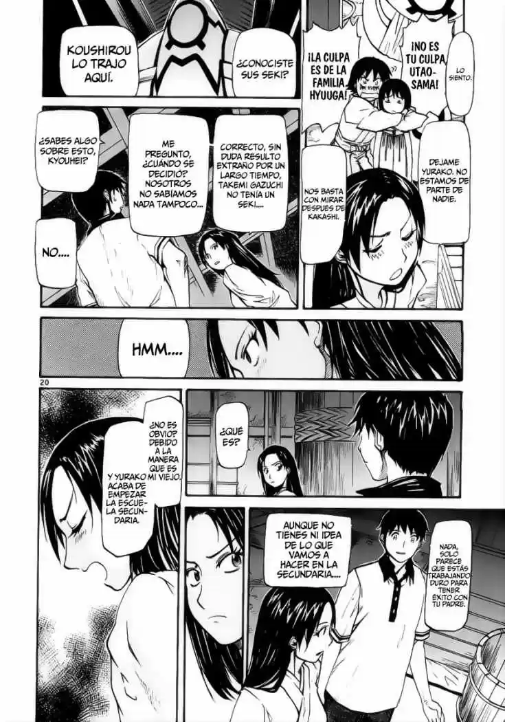 Kamisama Dolls (Manga) (2006) - Capítulo 14 - Página 21 - LectorTMOo