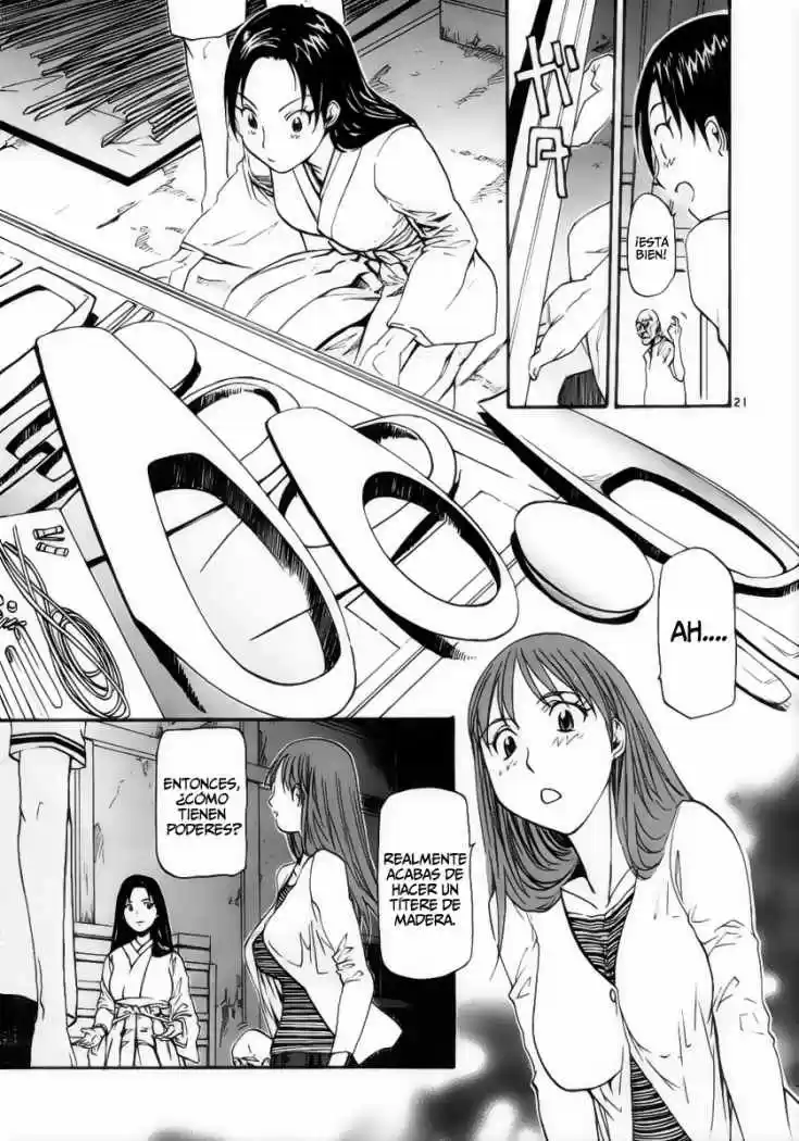 Kamisama Dolls (Manga) (2006) - Capítulo 14 - Página 22 - LectorTMOo