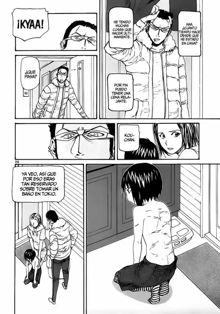 Kamisama Dolls (Manga) (2006) - Capítulo 15 - Página 22 - LectorTMOo