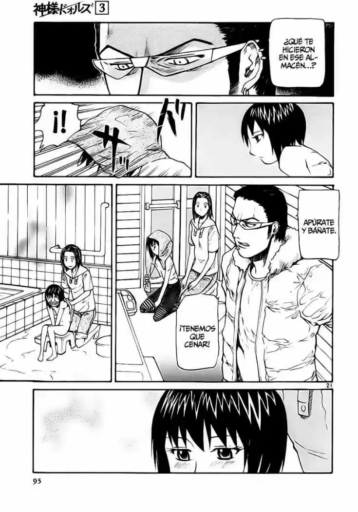 Kamisama Dolls (Manga) (2006) - Capítulo 15 - Página 23 - LectorTMOo