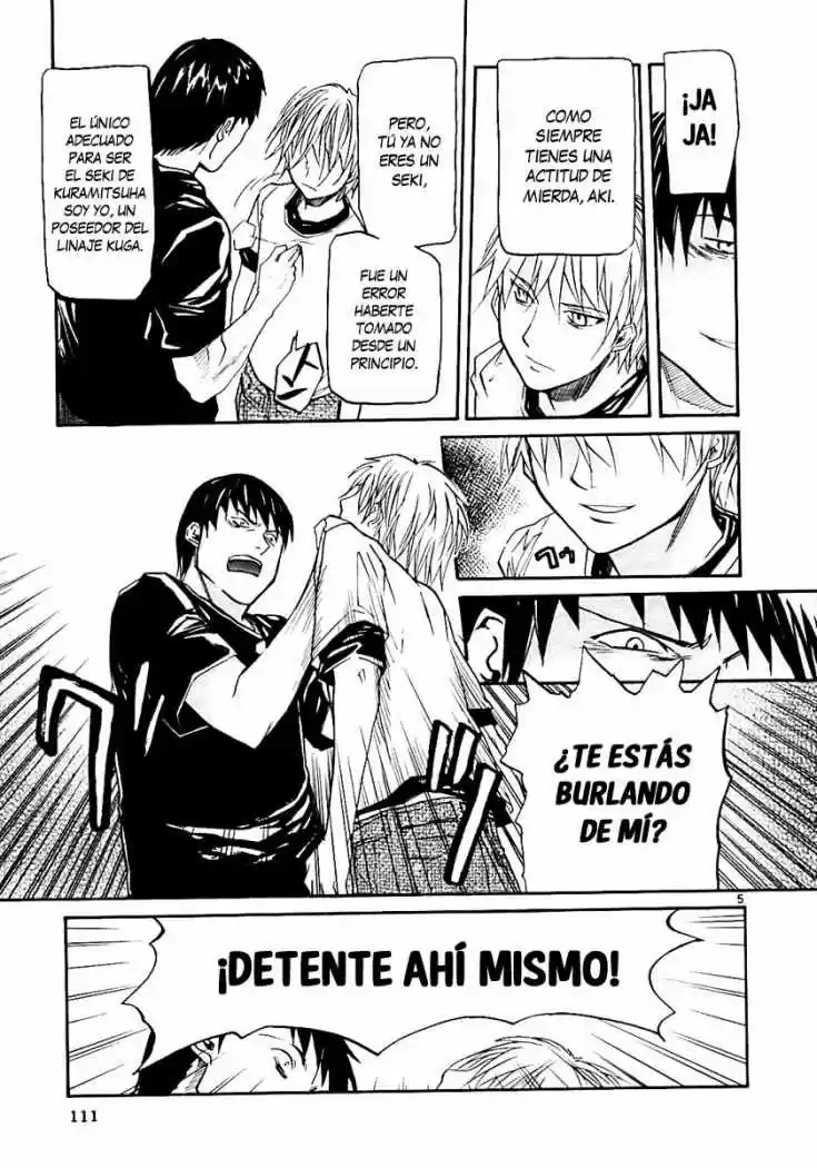 Kamisama Dolls (Manga) (2006) - Capítulo 16 - Página 7 - LectorTMOo