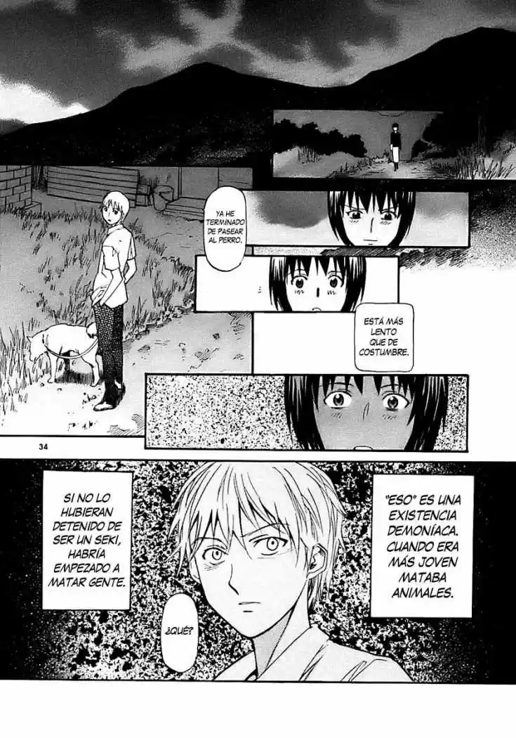 Kamisama Dolls (Manga) (2006) - Capítulo 16 - Página 35 - LectorTMOo