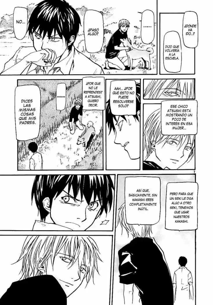 Kamisama Dolls (Manga) (2006) - Capítulo 17 - Página 8 - LectorTMOo