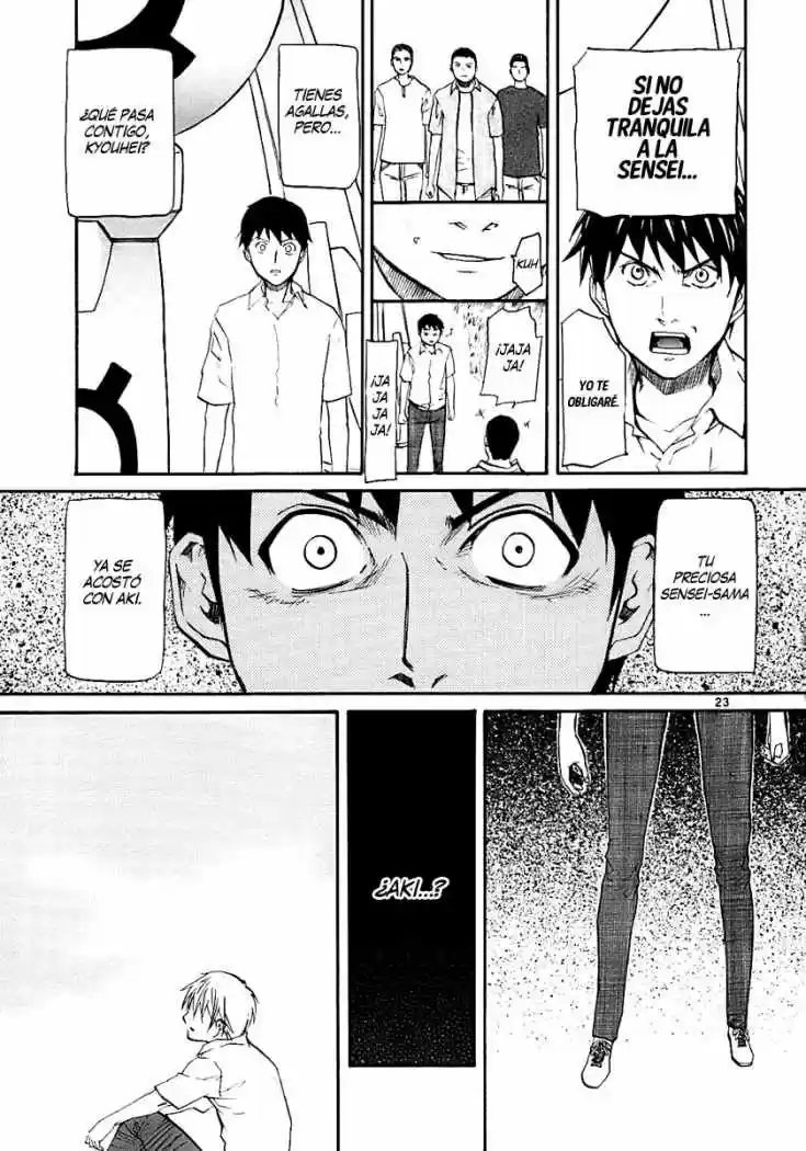 Kamisama Dolls (Manga) (2006) - Capítulo 17 - Página 22 - LectorTMOo