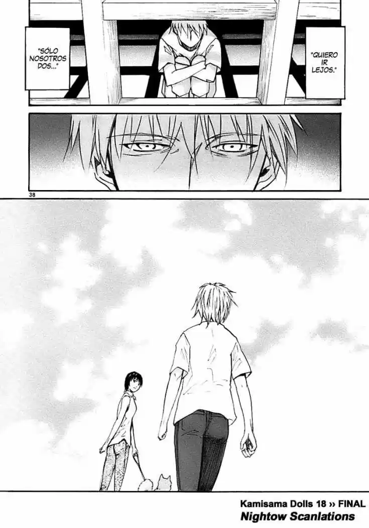 Kamisama Dolls (Manga) (2006) - Capítulo 18 - Página 41 - LectorTMOo