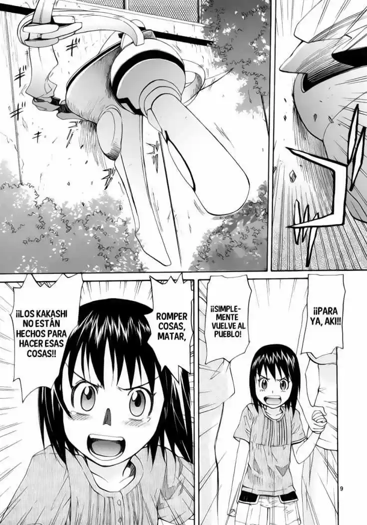 Kamisama Dolls (Manga) (2006) - Capítulo 21 - Página 8 - LectorTMOo