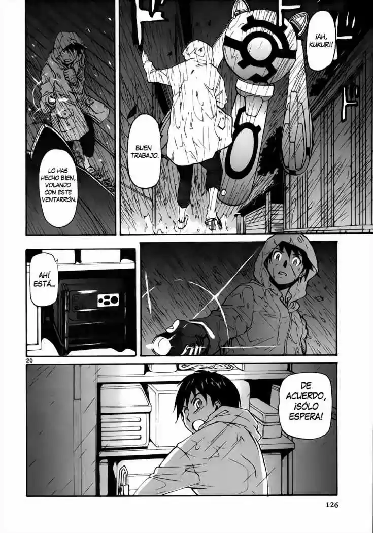 Kamisama Dolls (Manga) (2006) - Capítulo 22 - Página 23 - LectorTMOo
