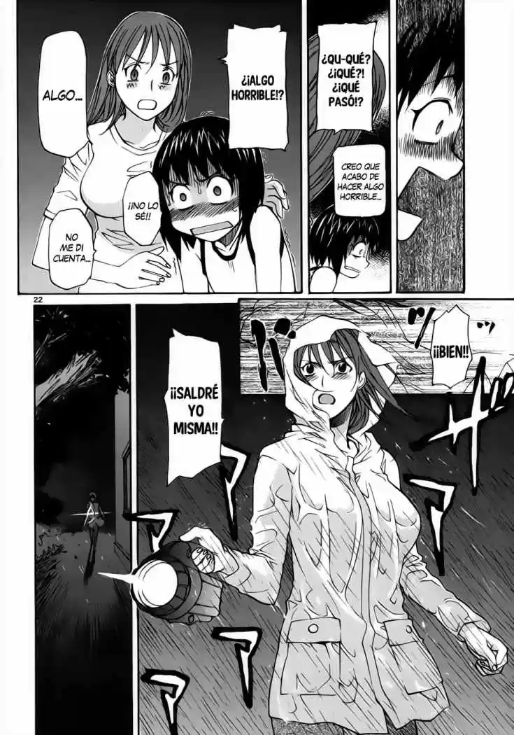 Kamisama Dolls (Manga) (2006) - Capítulo 22 - Página 25 - LectorTMOo