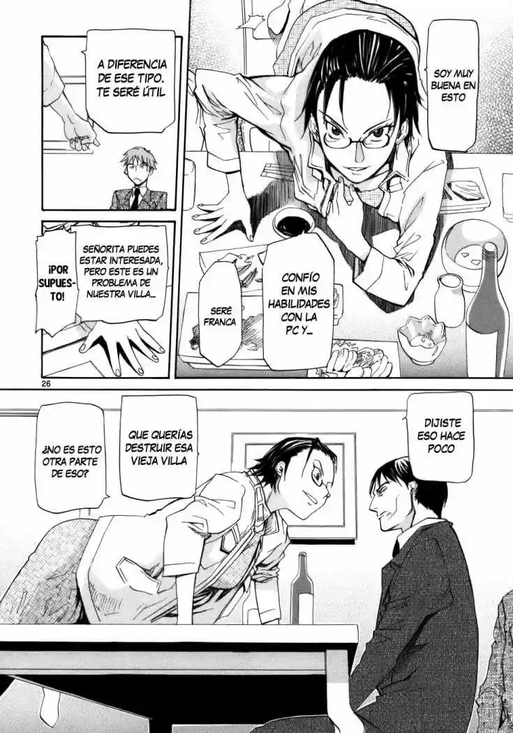 Kamisama Dolls (Manga) (2006) - Capítulo 23 - Página 29 - LectorTMOo
