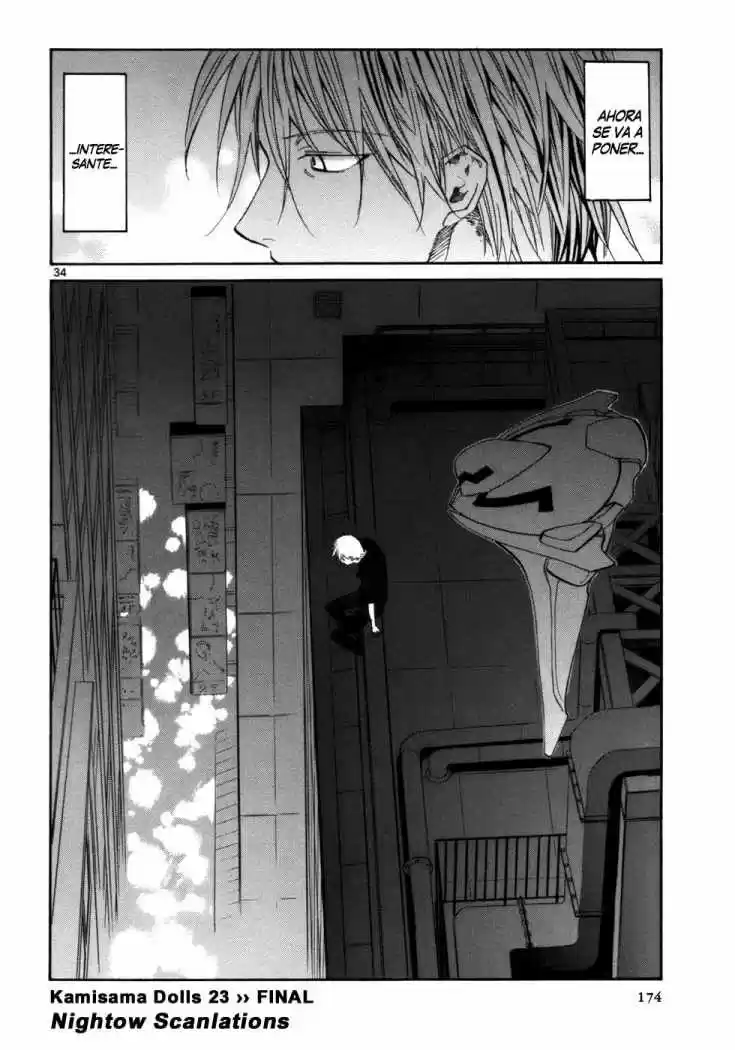 Kamisama Dolls (Manga) (2006) - Capítulo 23 - Página 37 - LectorTMOo