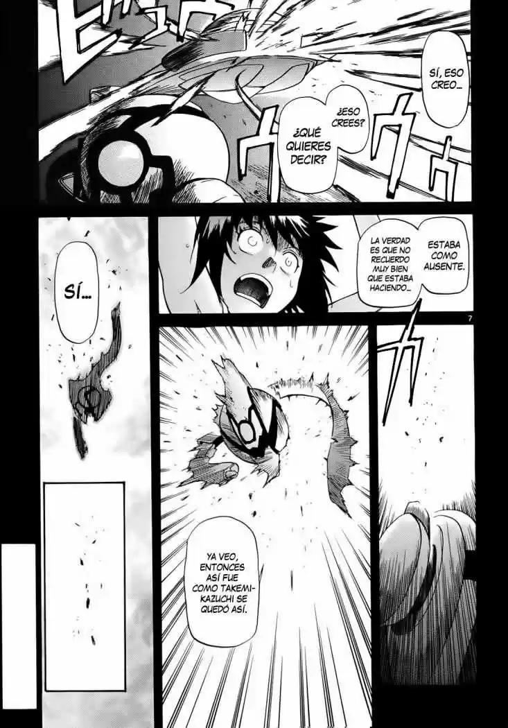 Kamisama Dolls (Manga) (2006) - Capítulo 25 - Página 7 - LectorTMOo