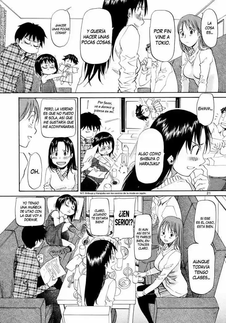 Kamisama Dolls (Manga) (2006) - Capítulo 25 - Página 18 - LectorTMOo