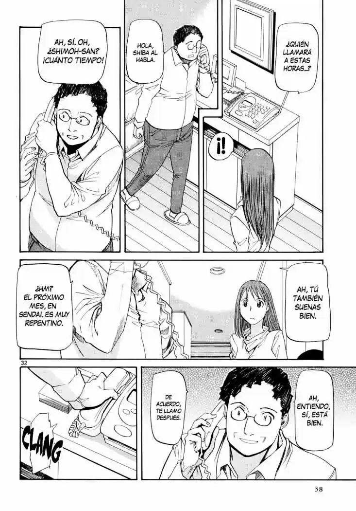 Kamisama Dolls (Manga) (2006) - Capítulo 25 - Página 27 - LectorTMOo