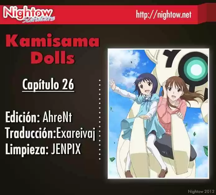 Kamisama Dolls (Manga) (2006) - Capítulo 26 - Página 2 - LectorTMOo