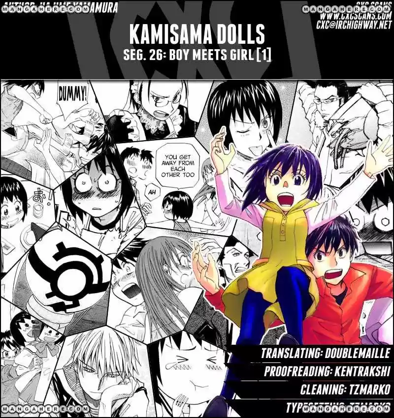 Kamisama Dolls (Manga) (2006) - Capítulo 26 - Página 3 - LectorTMOo