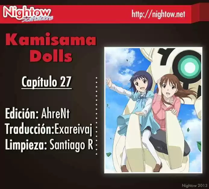 Kamisama Dolls (Manga) (2006) - Capítulo 27 - Página 2 - LectorTMOo