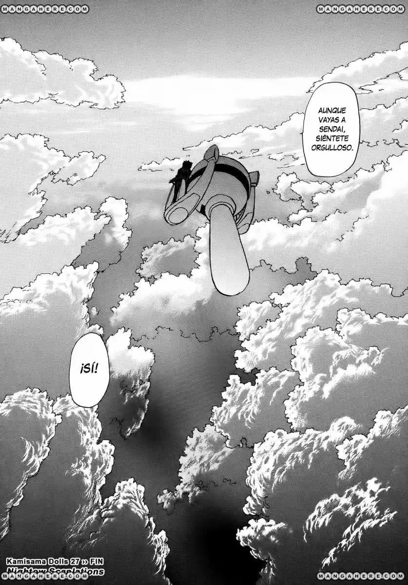 Kamisama Dolls (Manga) (2006) - Capítulo 27 - Página 35 - LectorTMOo