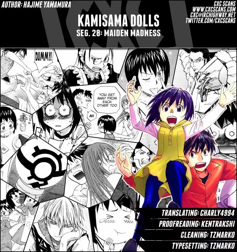 Kamisama Dolls (Manga) (2006) - Capítulo 28 - Página 3 - LectorTMOo