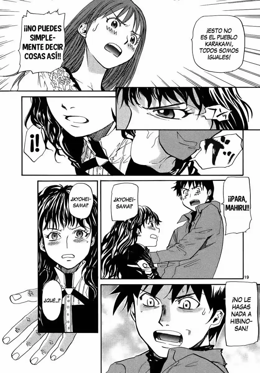 Kamisama Dolls (Manga) (2006) - Capítulo 28 - Página 22 - LectorTMOo