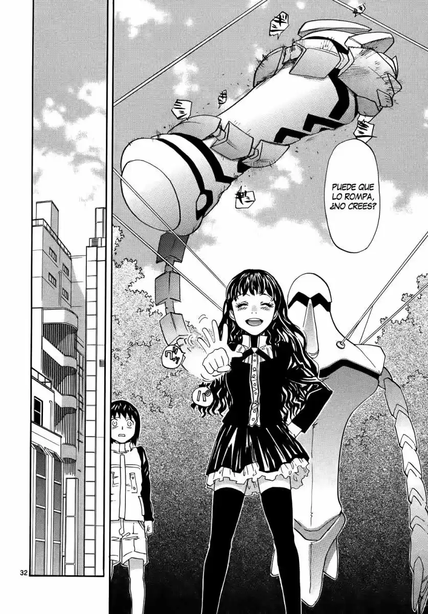 Kamisama Dolls (Manga) (2006) - Capítulo 28 - Página 34 - LectorTMOo
