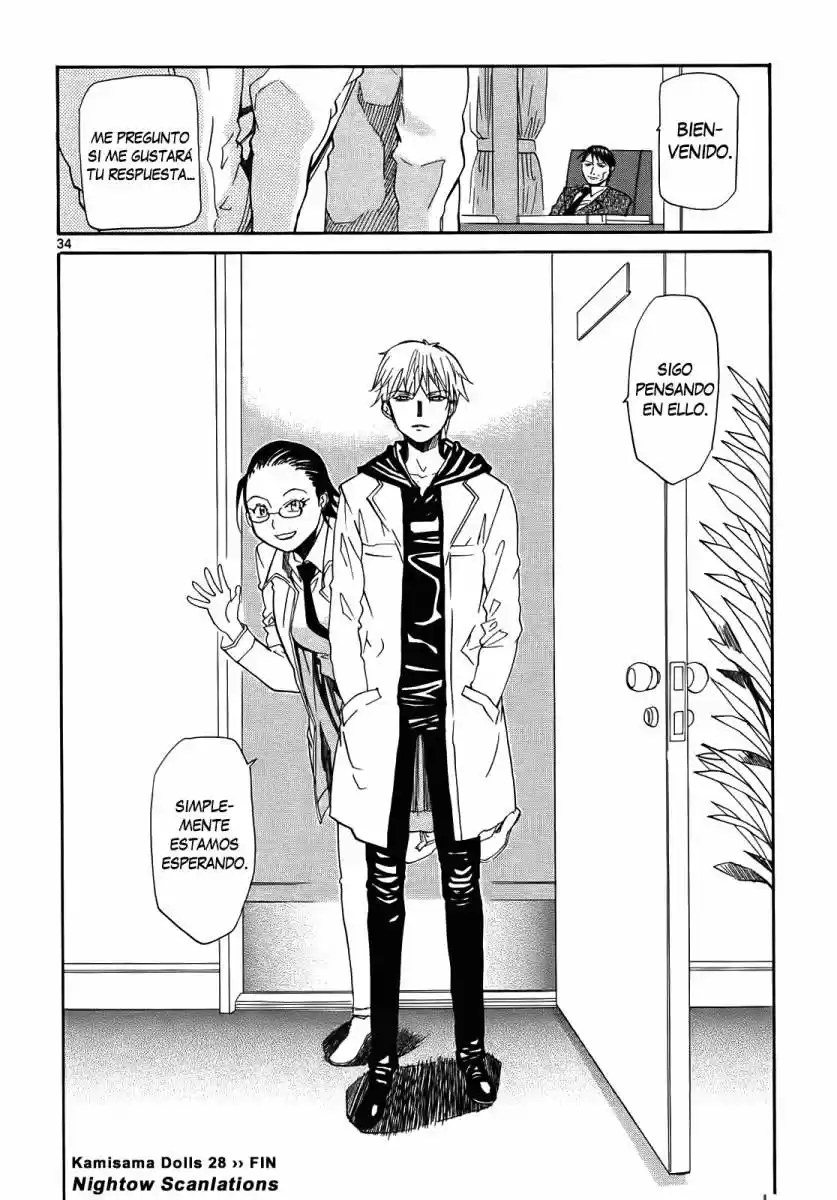 Kamisama Dolls (Manga) (2006) - Capítulo 28 - Página 36 - LectorTMOo
