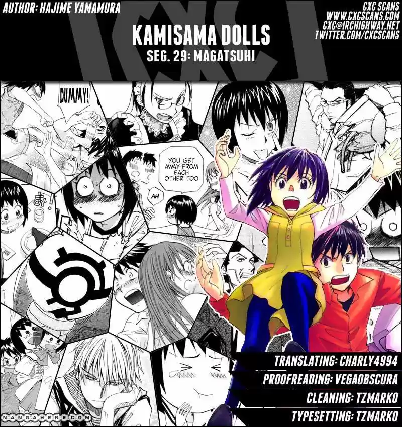 Kamisama Dolls (Manga) (2006) - Capítulo 29 - Página 3 - LectorTMOo