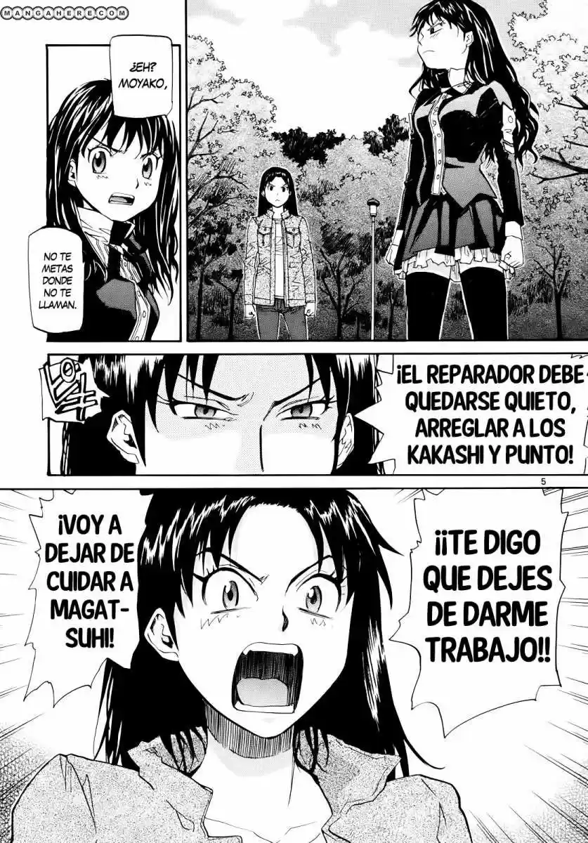 Kamisama Dolls (Manga) (2006) - Capítulo 29 - Página 7 - LectorTMOo