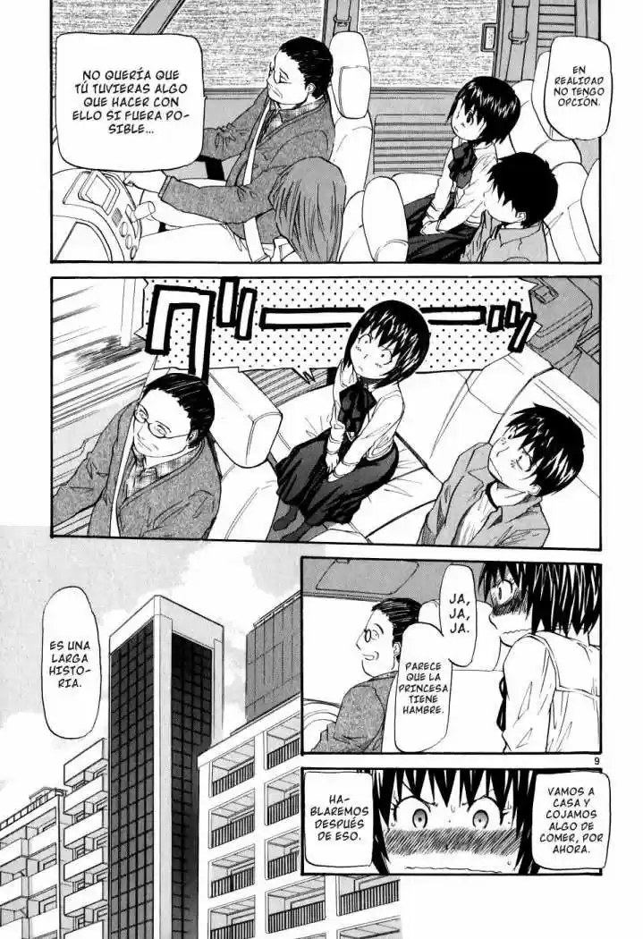 Kamisama Dolls (Manga) (2006) - Capítulo 3 - Página 10 - LectorTMOo