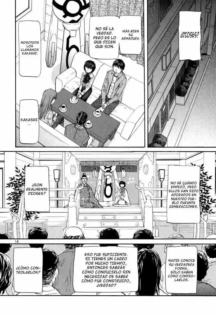 Kamisama Dolls (Manga) (2006) - Capítulo 3 - Página 15 - LectorTMOo