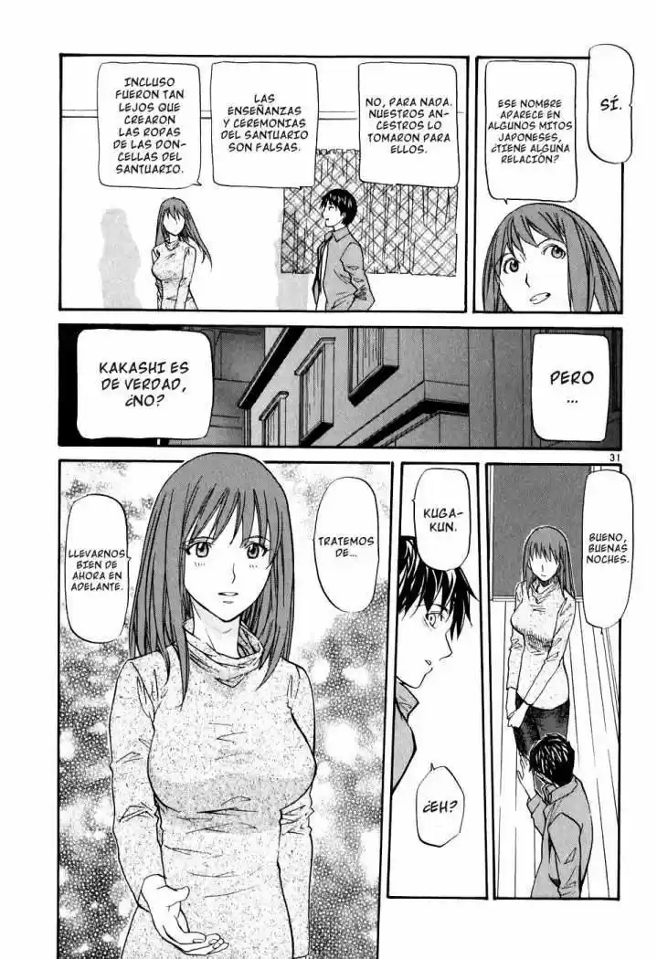 Kamisama Dolls (Manga) (2006) - Capítulo 3 - Página 32 - LectorTMOo