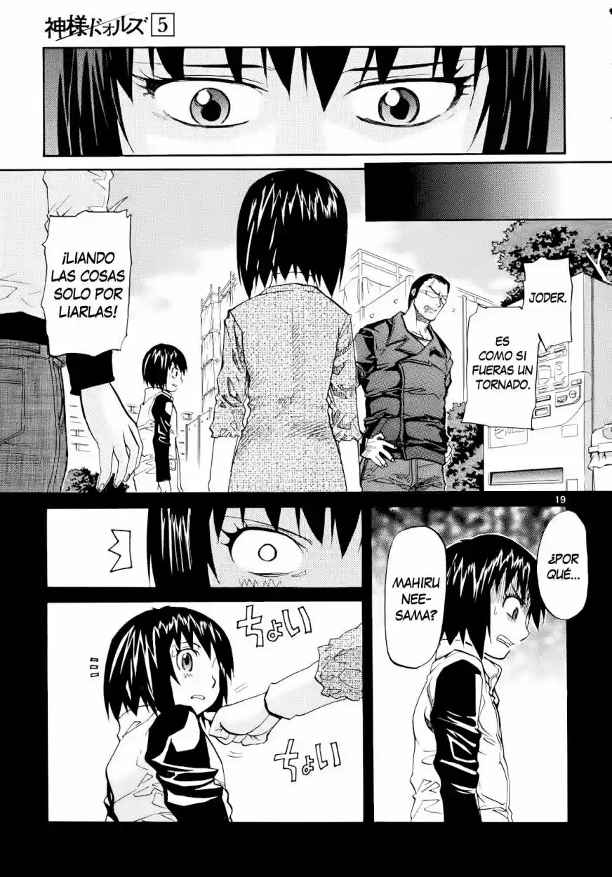 Kamisama Dolls (Manga) (2006) - Capítulo 30 - Página 21 - LectorTMOo