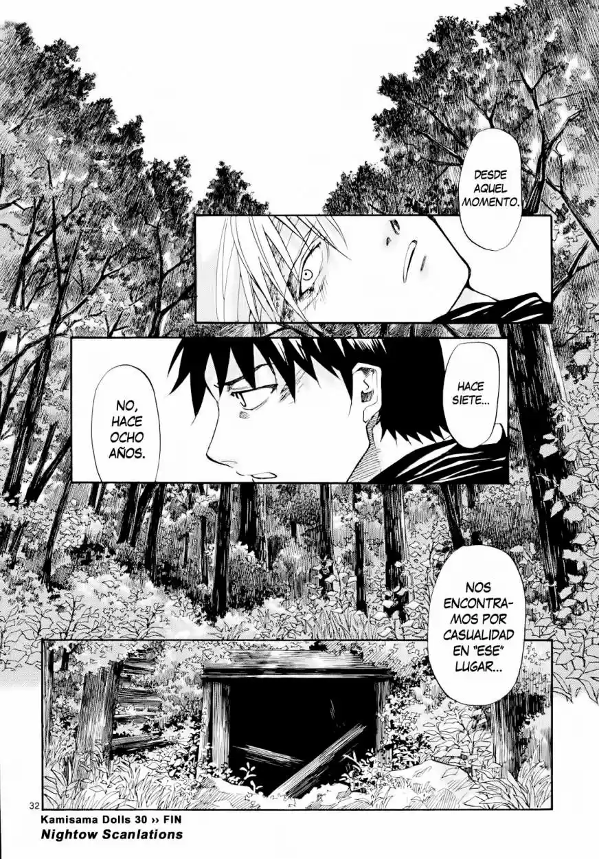 Kamisama Dolls (Manga) (2006) - Capítulo 30 - Página 34 - LectorTMOo