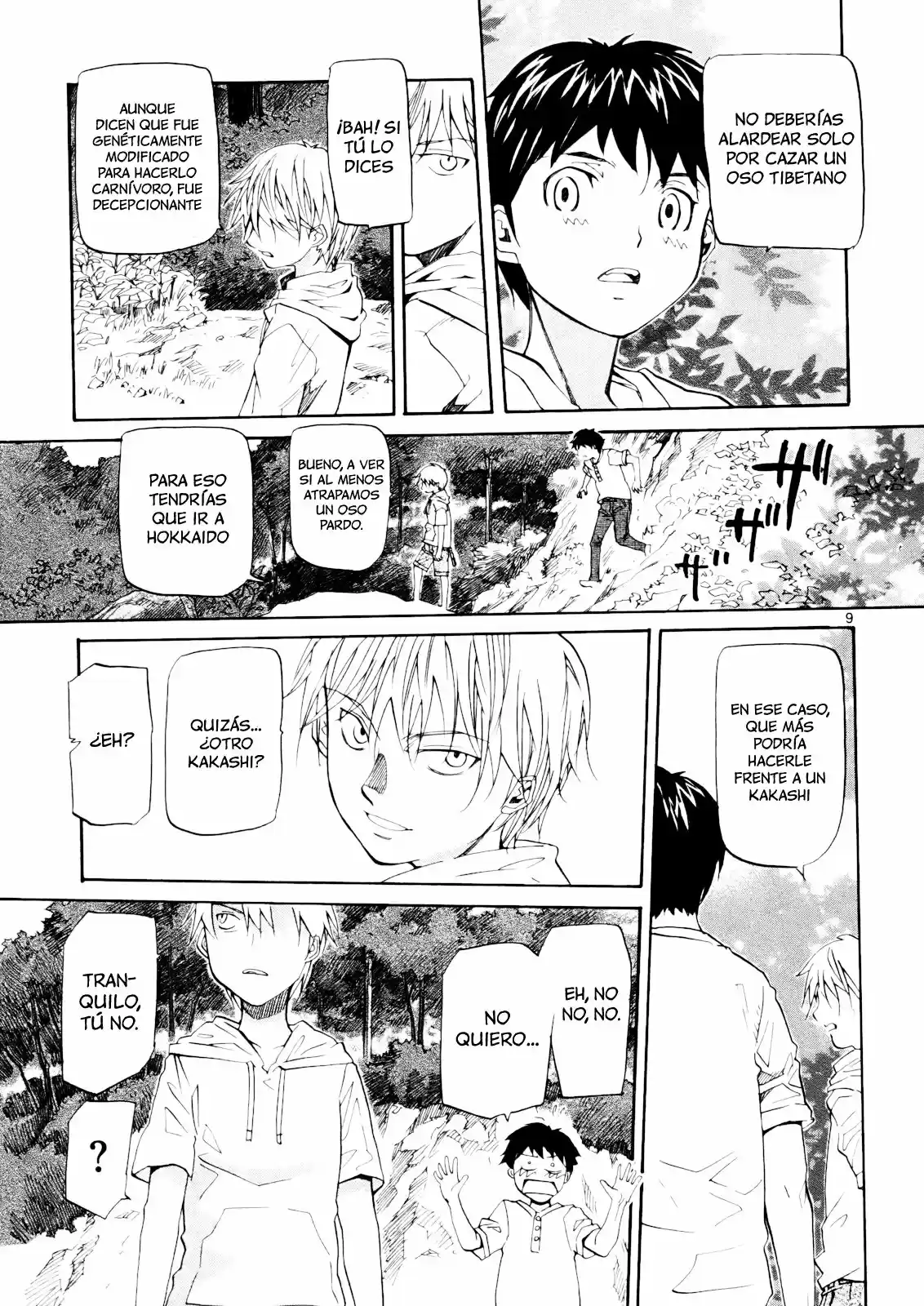 Kamisama Dolls (Manga) (2006) - Capítulo 31 - Página 11 - LectorTMOo