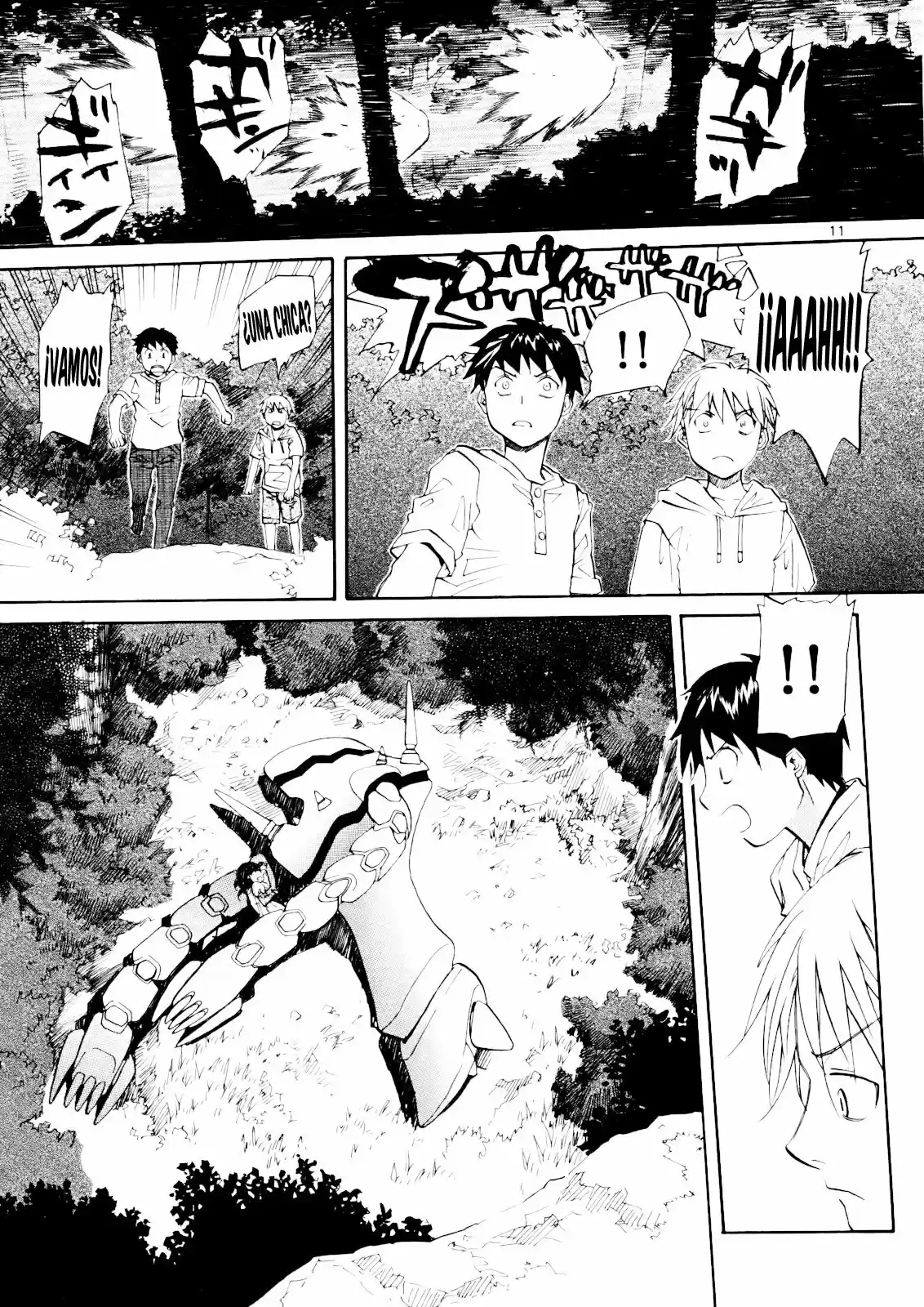Kamisama Dolls (Manga) (2006) - Capítulo 31 - Página 13 - LectorTMOo