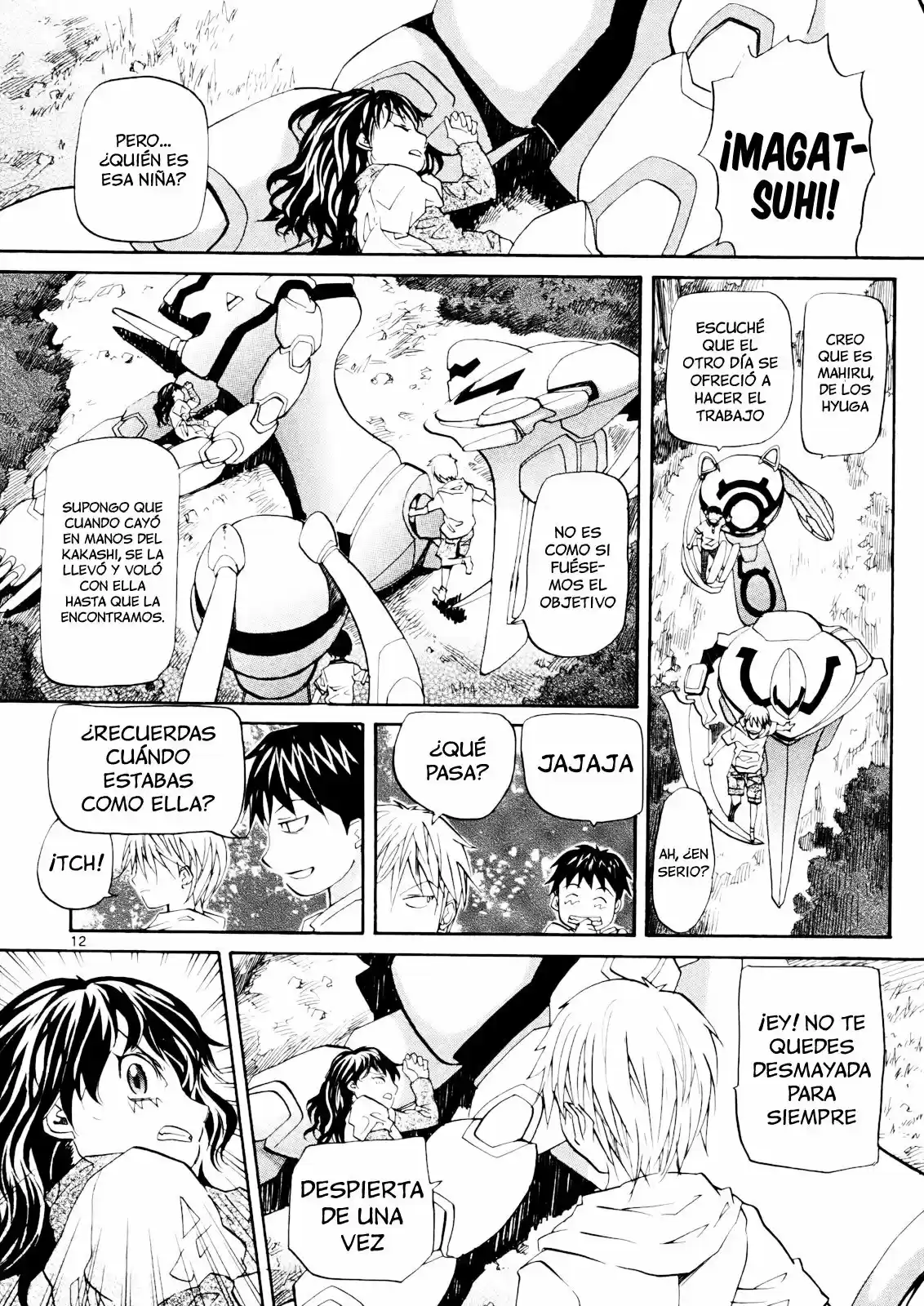 Kamisama Dolls (Manga) (2006) - Capítulo 31 - Página 14 - LectorTMOo