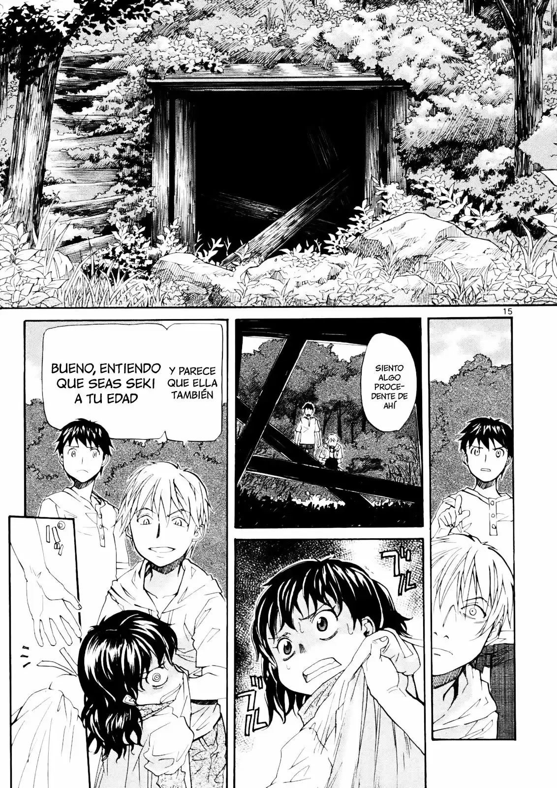 Kamisama Dolls (Manga) (2006) - Capítulo 31 - Página 17 - LectorTMOo