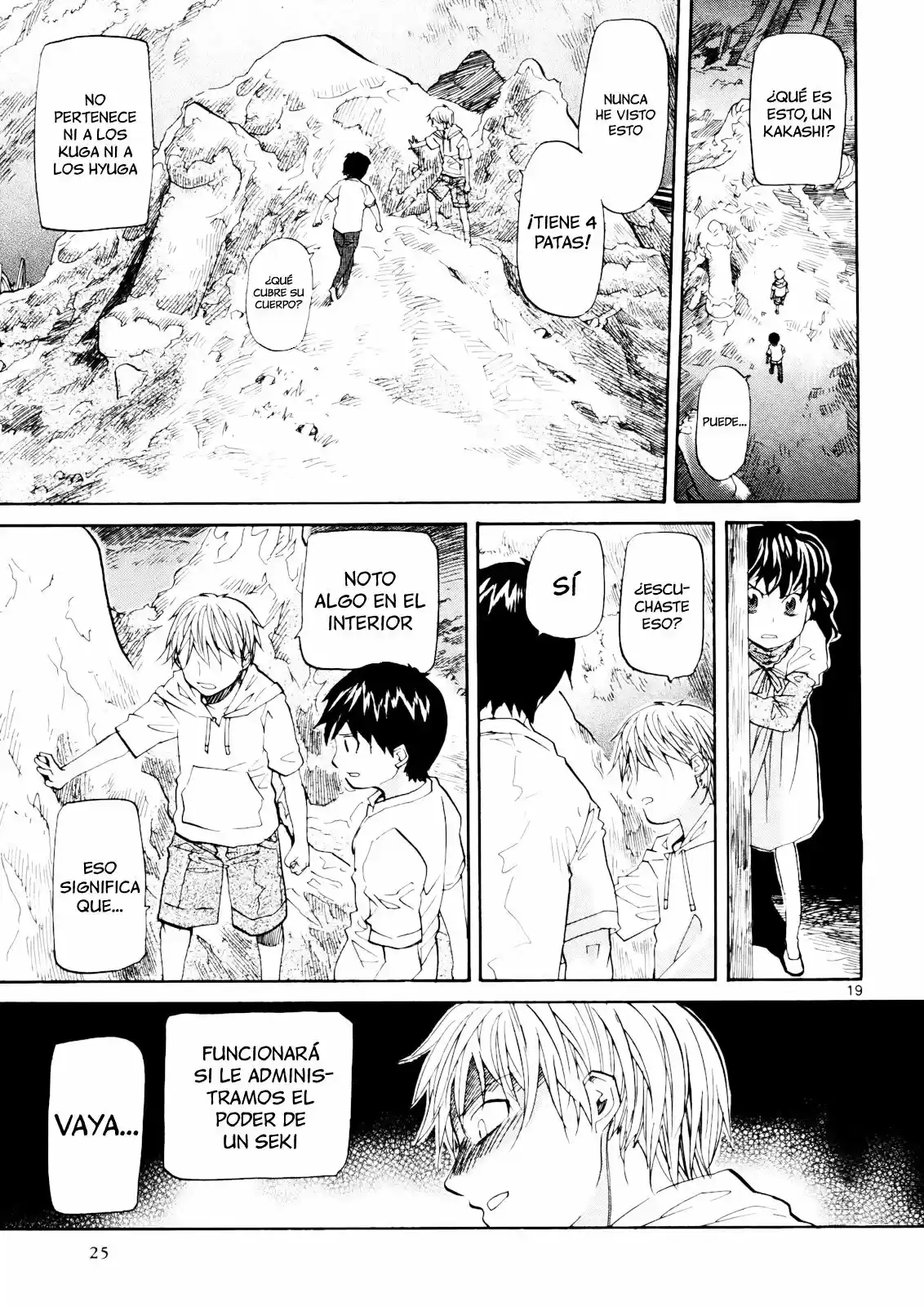 Kamisama Dolls (Manga) (2006) - Capítulo 31 - Página 21 - LectorTMOo