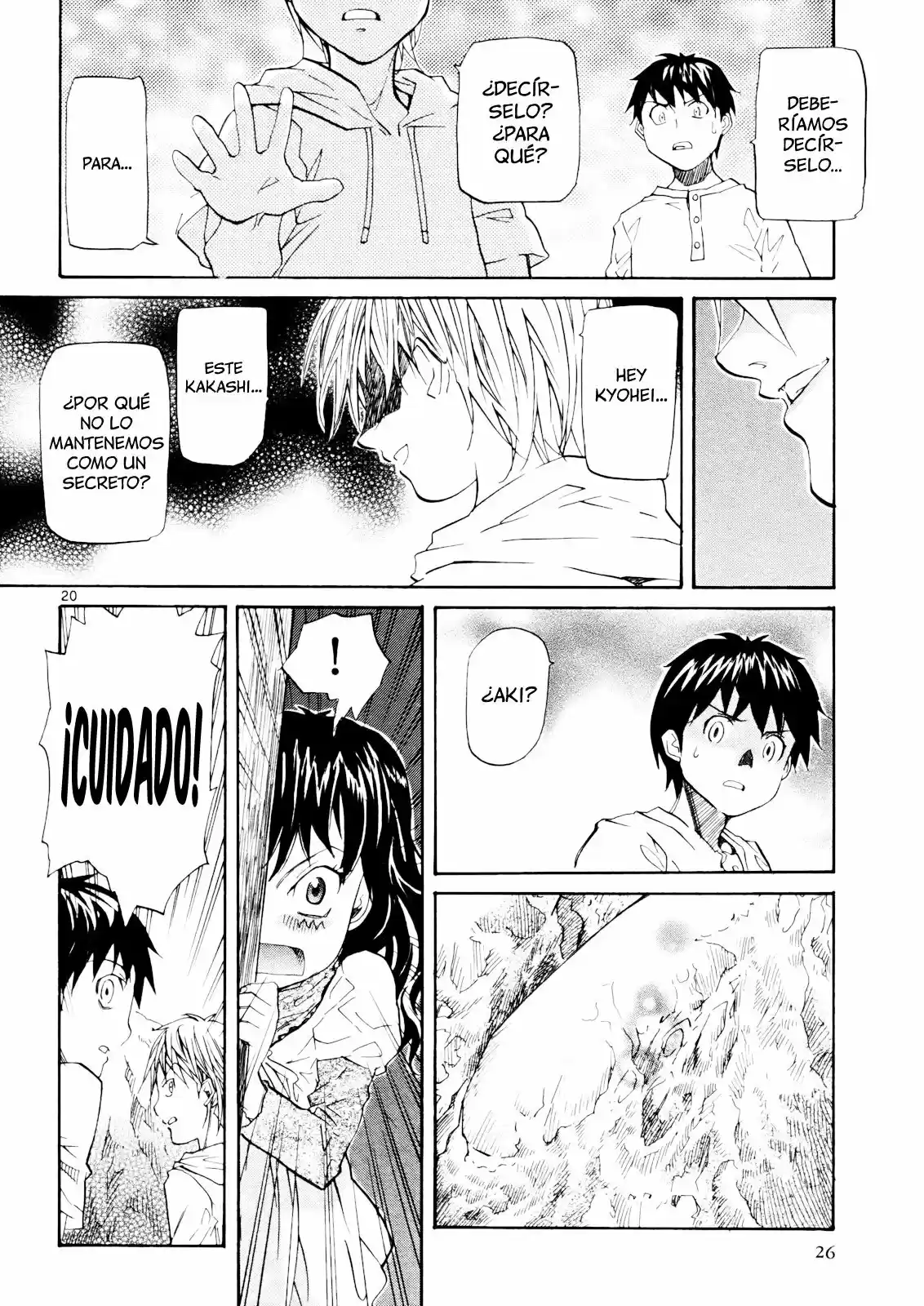 Kamisama Dolls (Manga) (2006) - Capítulo 31 - Página 22 - LectorTMOo