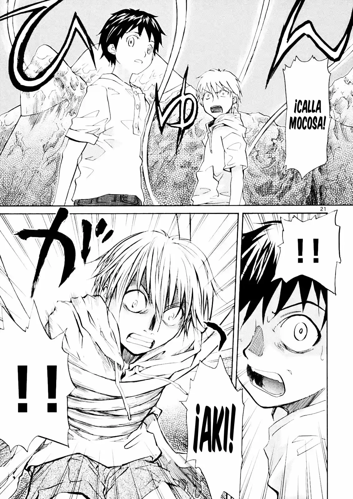 Kamisama Dolls (Manga) (2006) - Capítulo 31 - Página 23 - LectorTMOo