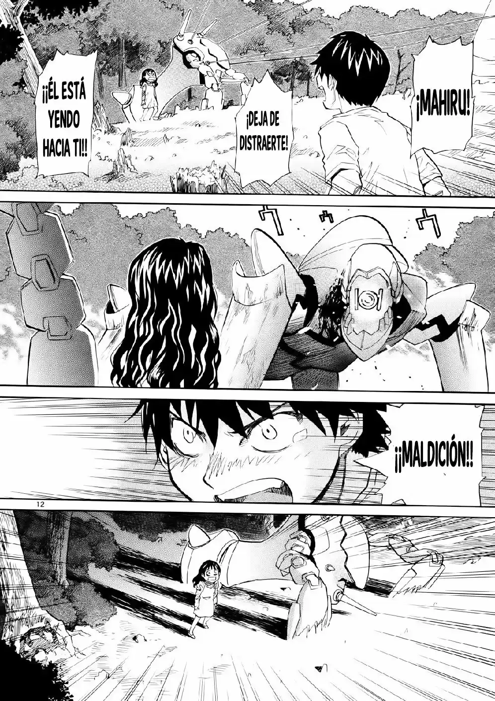 Kamisama Dolls (Manga) (2006) - Capítulo 32 - Página 14 - LectorTMOo