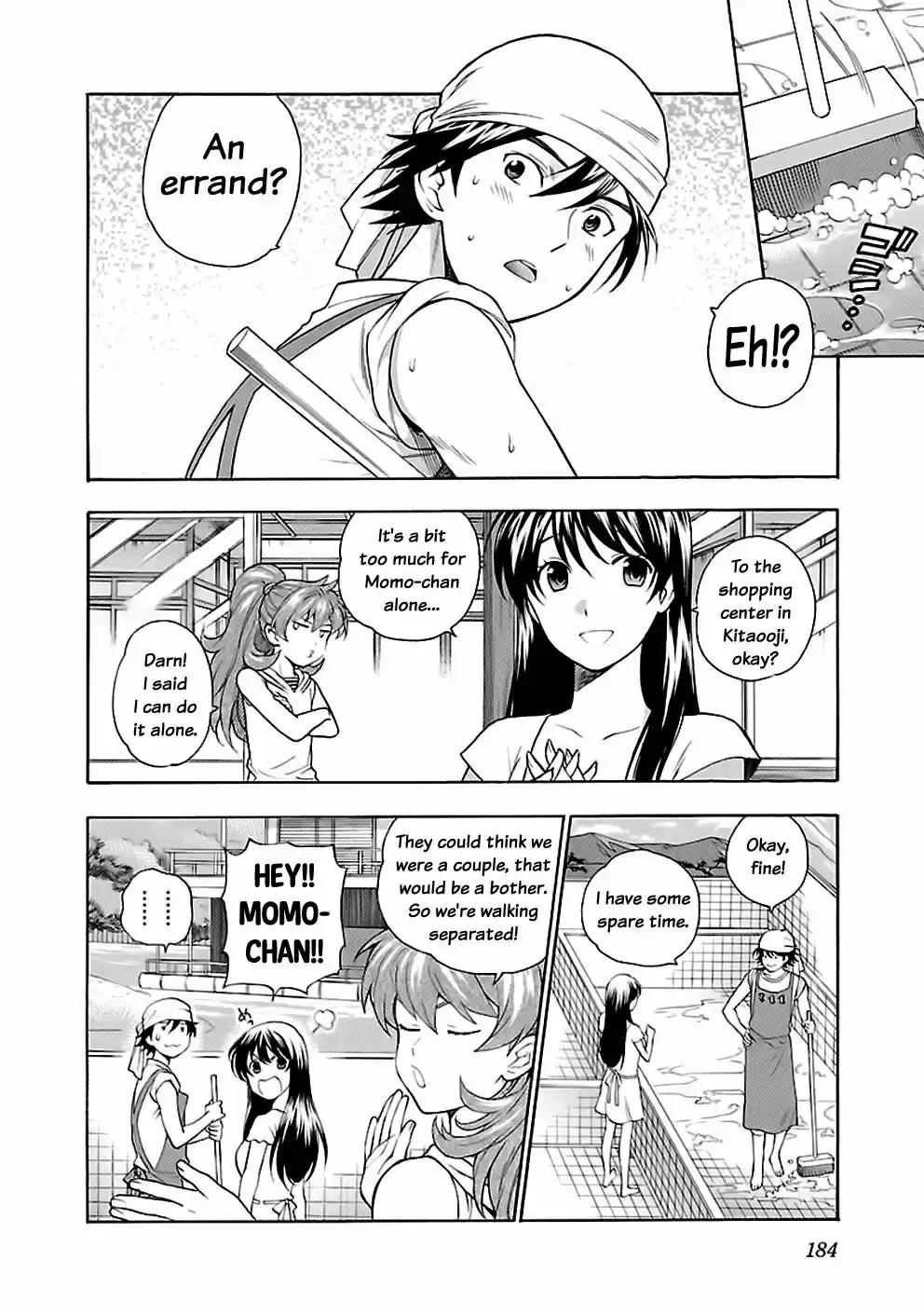 Kamisama Dolls (Manga) (2006) - Capítulo 32 - Página 30 - LectorTMOo