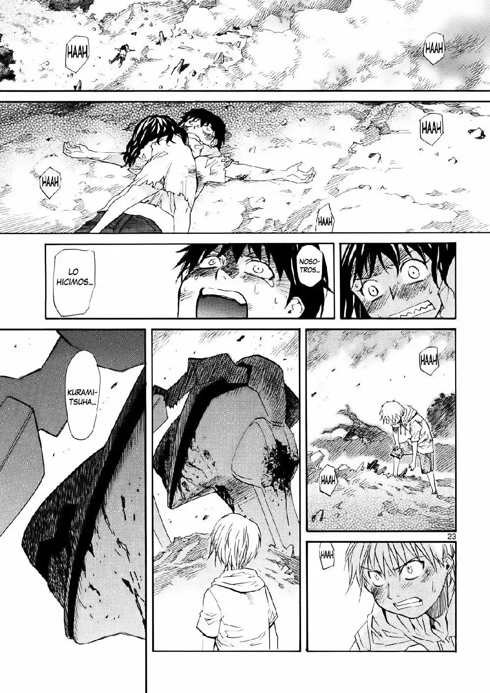 Kamisama Dolls (Manga) (2006) - Capítulo 32 - Página 36 - LectorTMOo