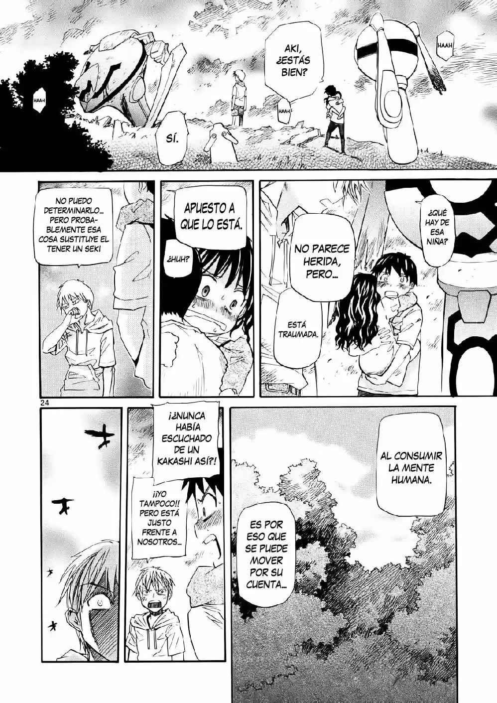 Kamisama Dolls (Manga) (2006) - Capítulo 32 - Página 37 - LectorTMOo