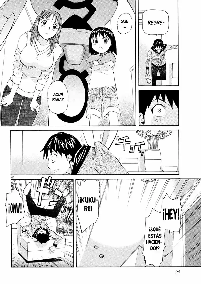 Kamisama Dolls (Manga) (2006) - Capítulo 33 - Página 20 - LectorTMOo
